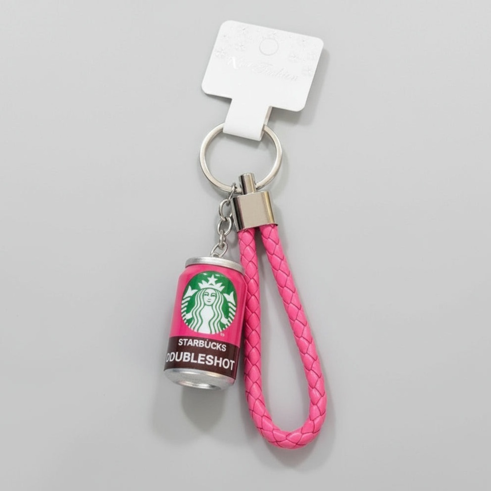 Starbucks Doubleshot Can Keychain - Picture 4 of 6